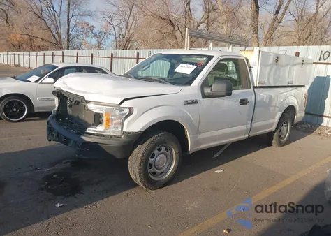2018 Ford F-150 Xl z USA, uszkodzony, nr VIN 1FTMF1CP0JKE76334